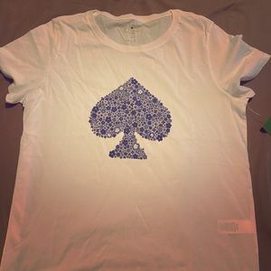 Kate Spade ♠️ T-shirt Brand New